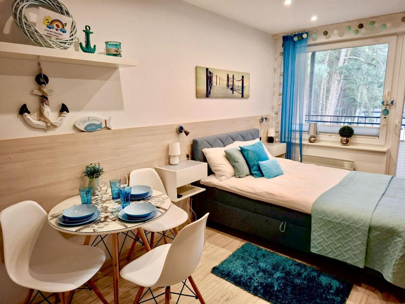 Sunrise Blue Mare Apartment Lukecin Exterior photo