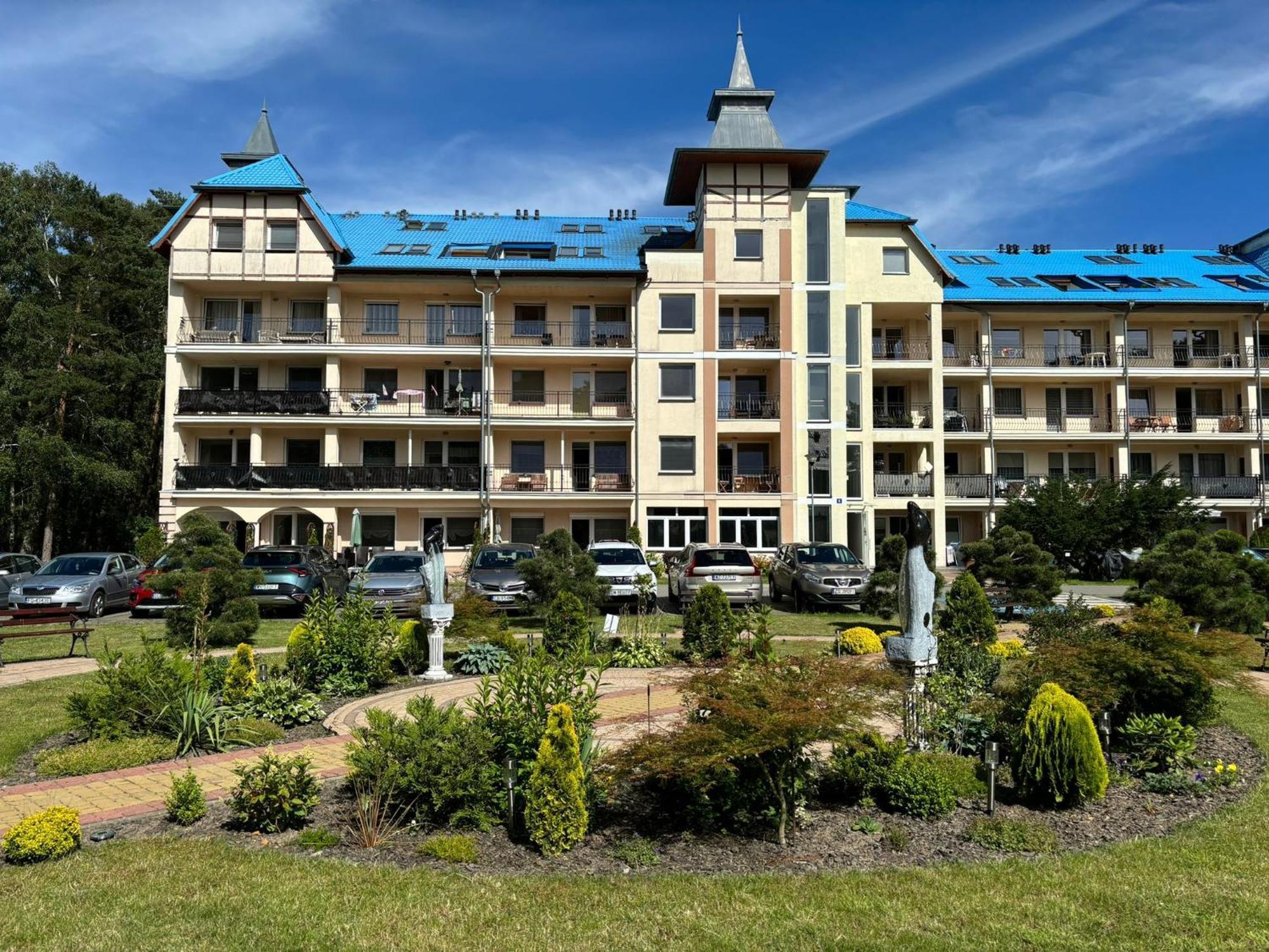 Sunrise Blue Mare Apartment Lukecin Exterior photo